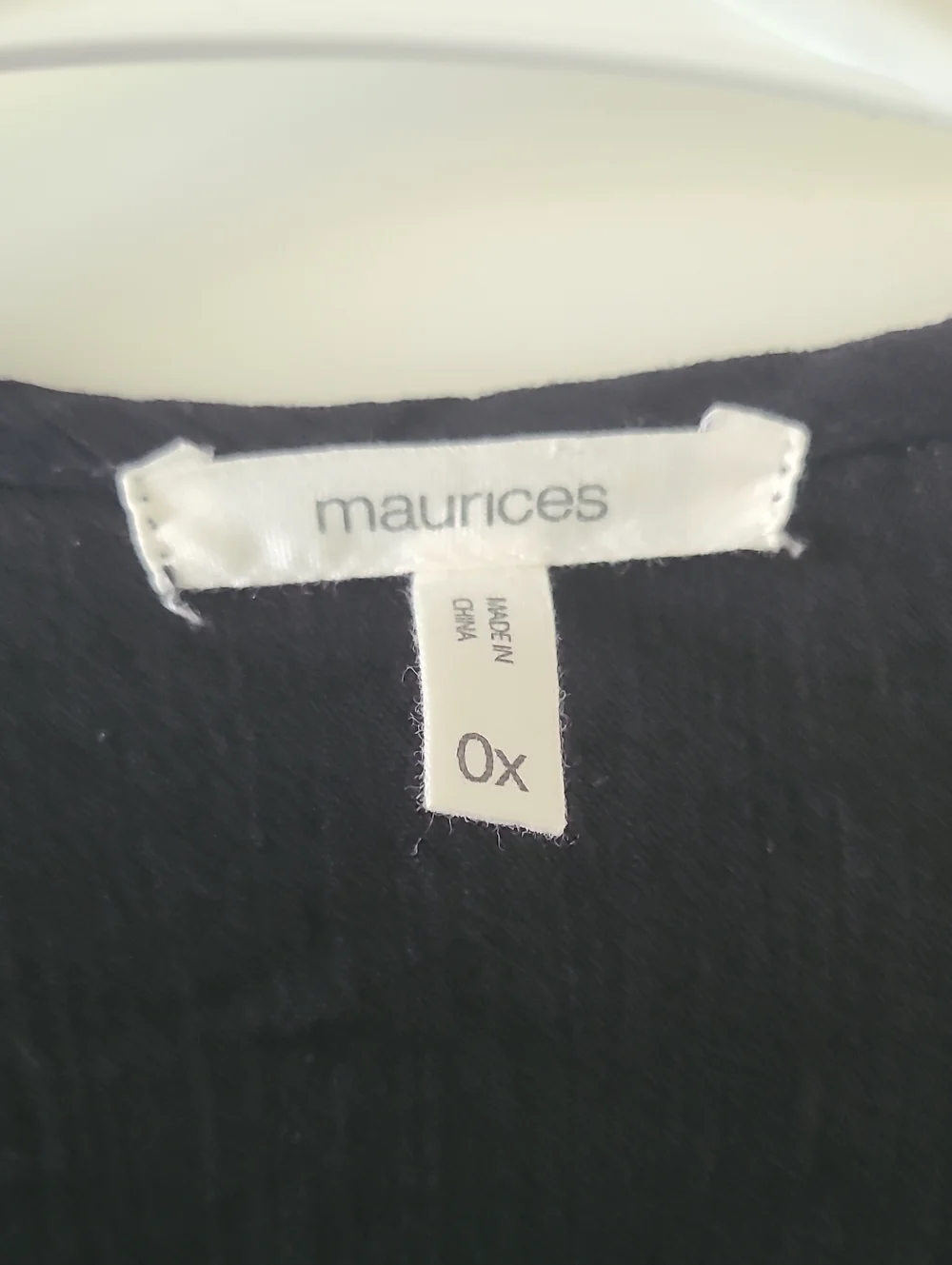 Maurices lightweight black